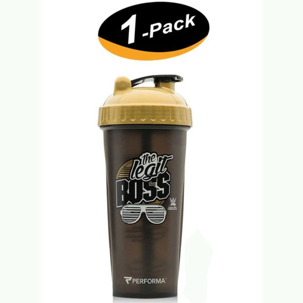 Perfect Shaker Performa - WWE Superstar Series - Sasha Banks The Legit Boss 28oz